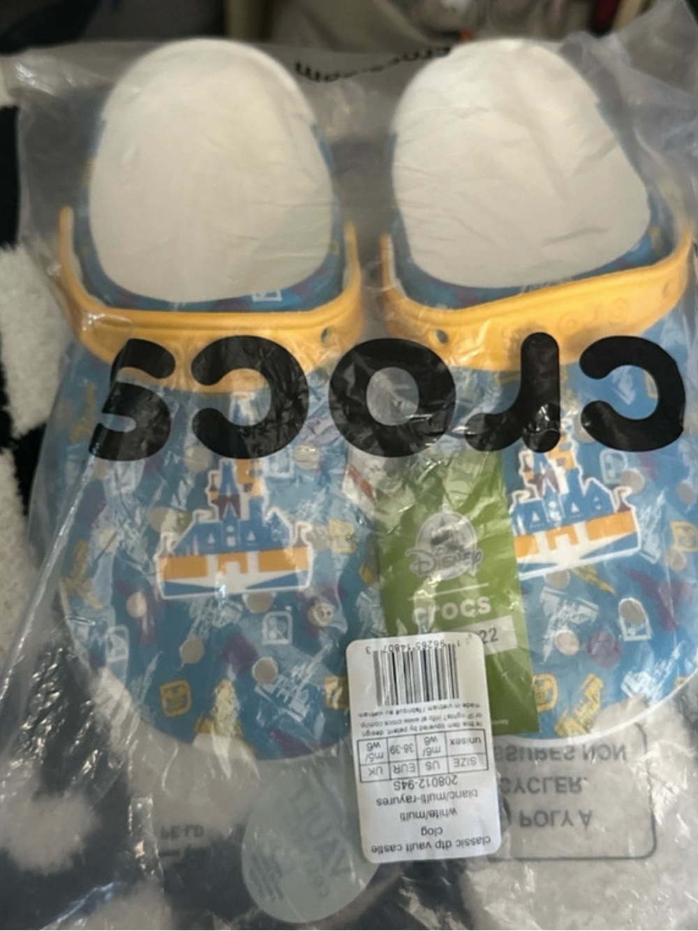 CROCS Disney Castle Clogs Walt Disney World - Picture 7 of 7